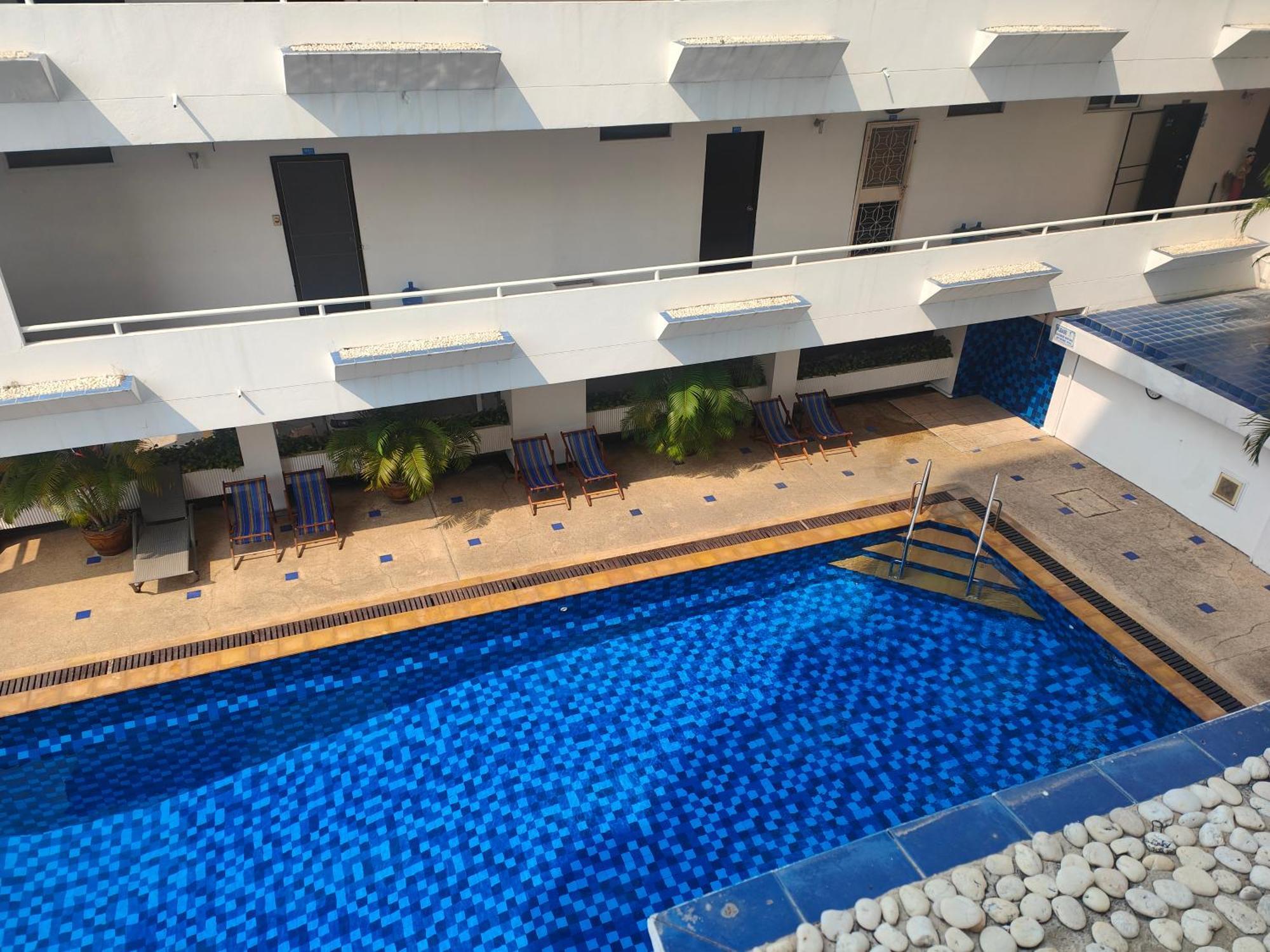 Jomtien Hill Resort Pratamnak Pattaya Oda fotoğraf